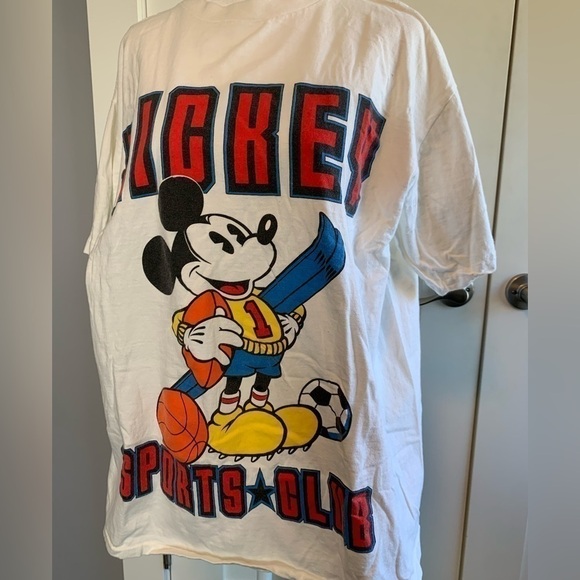 Vintage Mickey Mouse Single Stitch - Picture 3 of 11
